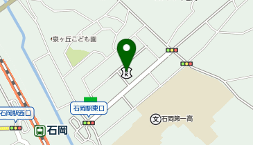 水戸信用金庫石岡中央支店の地図画像