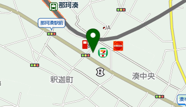 水戸信用金庫那珂湊支店の地図画像