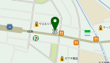 結城信用金庫豊里支店の地図画像