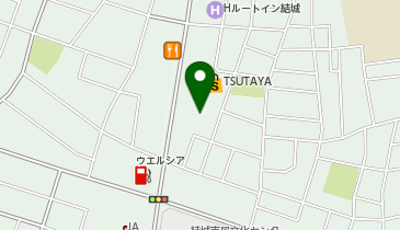 結城信用金庫南支店の地図画像