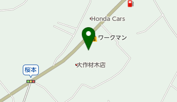 JAほこた本店の地図画像