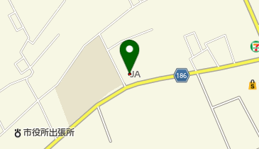 JAなめがたしおさい大野支店の地図画像