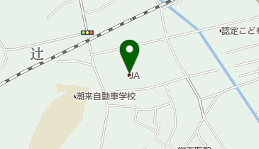 JAなめがたしおさい潮来支店の地図画像