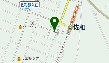 JA常陸高場支店の地図画像