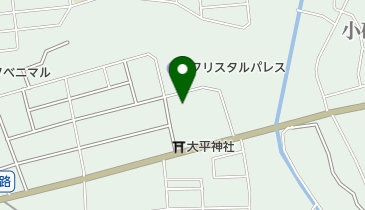 JA常陸勝田支店の地図画像