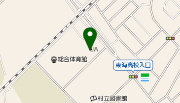 JA常陸東海支店の地図画像