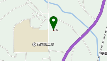 JA新ひたち野石岡支店の地図画像