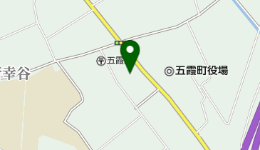 JA茨城むつみ五霞支店の地図画像