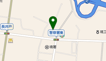 JA茨城むつみ本店の地図画像