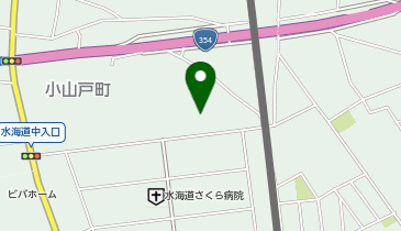 JA常総ひかり水海道東支店の地図画像