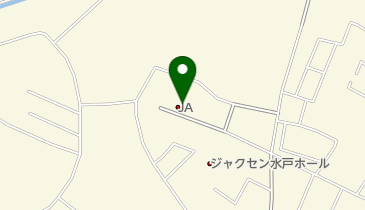 JA水戸本店の地図画像