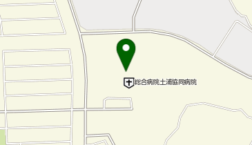 JA水郷つくば協同病院支店の地図画像