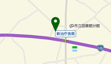 JA水郷つくば土浦北支店の地図画像