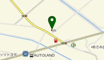 JA水郷つくば土浦西支店の地図画像