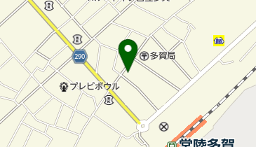 JA日立市多賀本店の地図画像