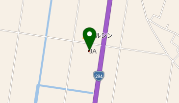 JA北つくば下館支店の地図画像