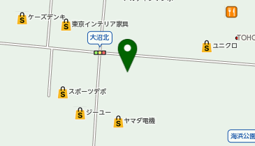 JA常陸海浜支店の地図画像