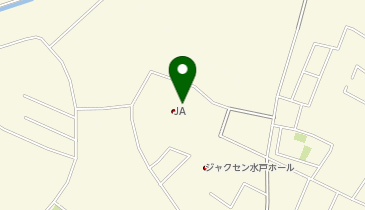 JA水戸赤塚支店の地図画像