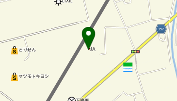 JA常総ひかり下妻支店の地図画像