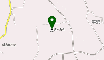 恵仁会宮本病院の地図画像