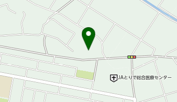 取手中央病院の地図画像