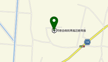 芳香会病院青嵐荘療育園の地図画像