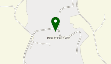茨城県立あすなろの郷病院の地図画像