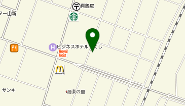 土浦リハビリテーション病院介護医療院の地図画像