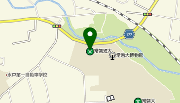 私立常磐短期大学の地図画像