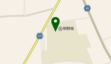 茨城県立明野高校の地図画像