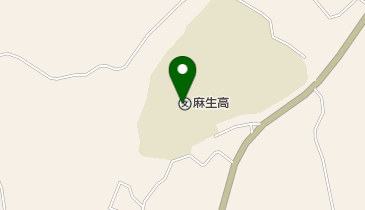 茨城県立麻生高校の地図画像
