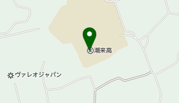 茨城県立潮来高校の地図画像