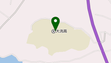 茨城県立大洗高校の地図画像