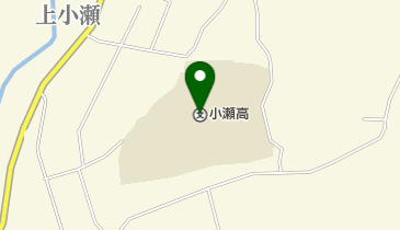 茨城県立小瀬高校の地図画像