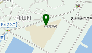 茨城県立海洋高校の地図画像