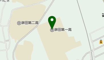 茨城県立鉾田第一高校の地図画像