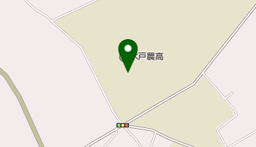 茨城県立水戸農業高校の地図画像