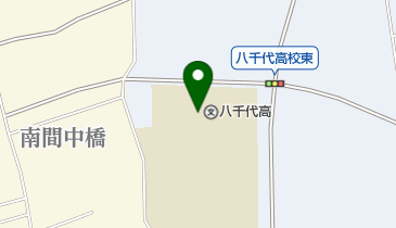 茨城県立八千代高校の地図画像