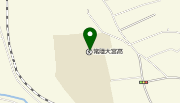 茨城県立常陸大宮高校の地図画像