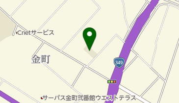 水戸平成学園高校の地図画像