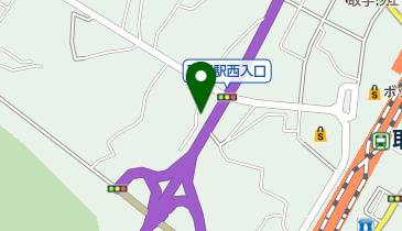 私立とりで翔洋学園高等部の地図画像