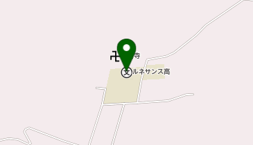 私立ルネサンス高校の地図画像