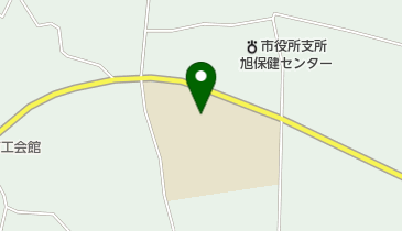 鉾田市立旭中学校の地図画像
