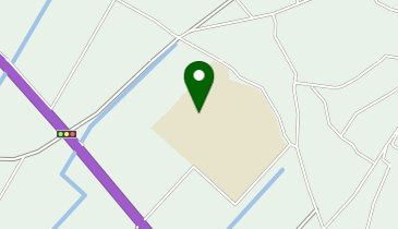 石岡市立国府中学校の地図画像