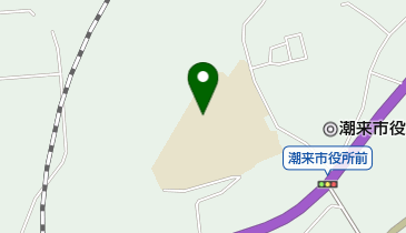 潮来市立潮来第一中学校の地図画像