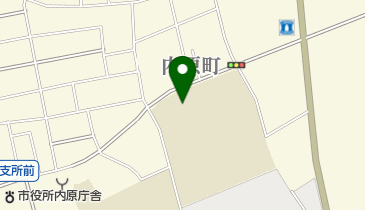 水戸市立内原中学校の地図画像