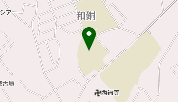 大洗町立第一中学校の地図画像