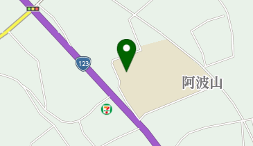 城里町立桂中学校の地図画像