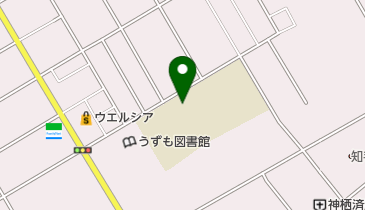 神栖市立神栖第三中学校の地図画像