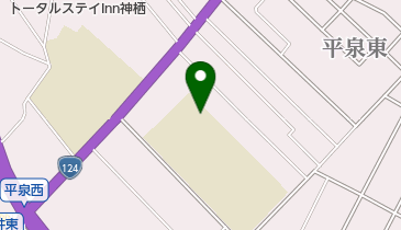 神栖市立神栖第二中学校の地図画像